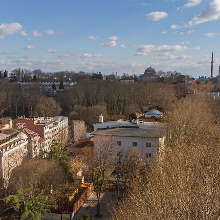 Sude Konak Istanboel Buitenkant foto