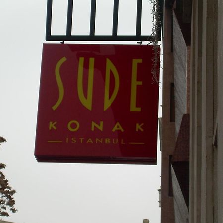 Sude Konak Istanboel Buitenkant foto
