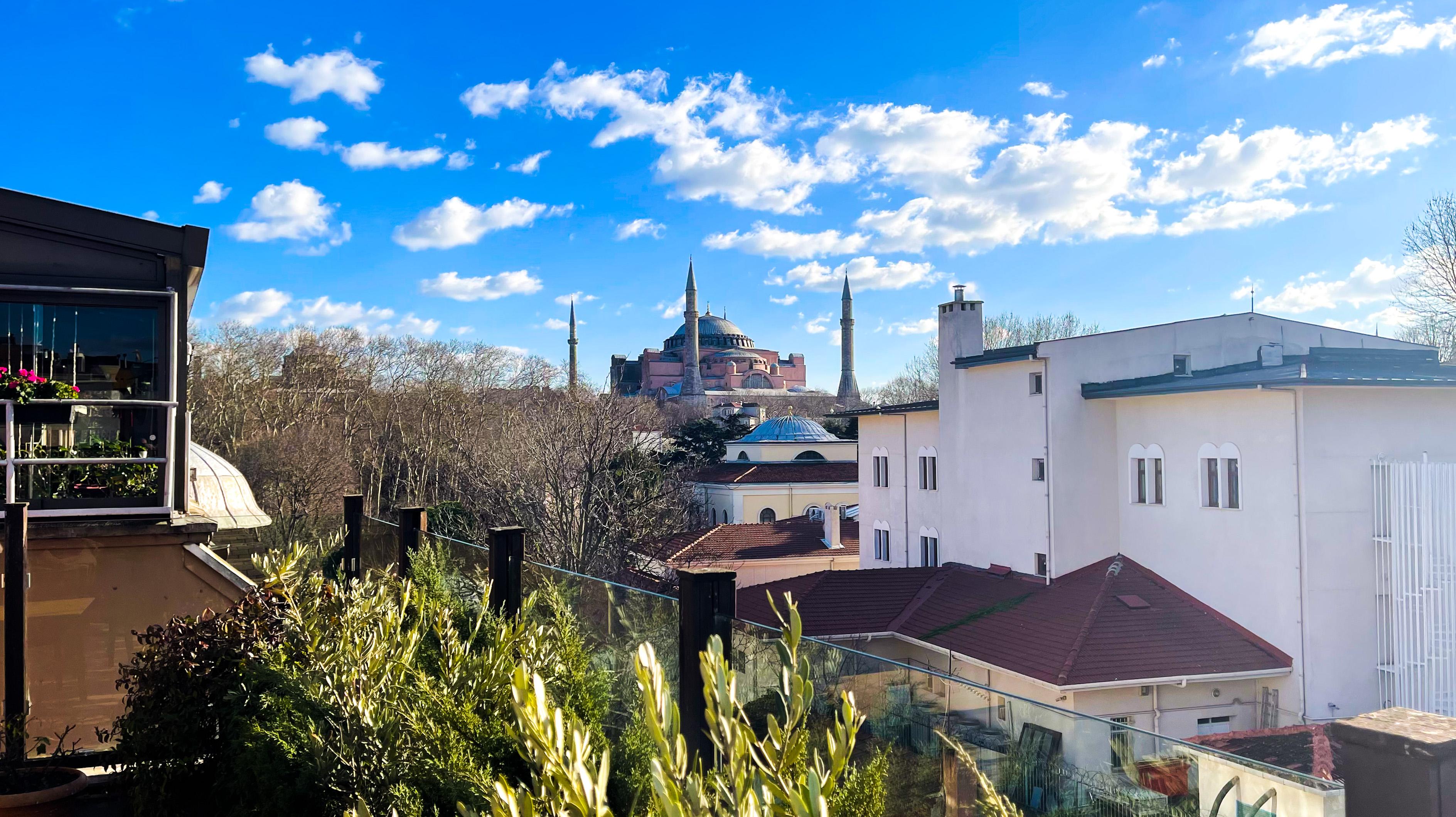Sude Konak Istanboel Buitenkant foto