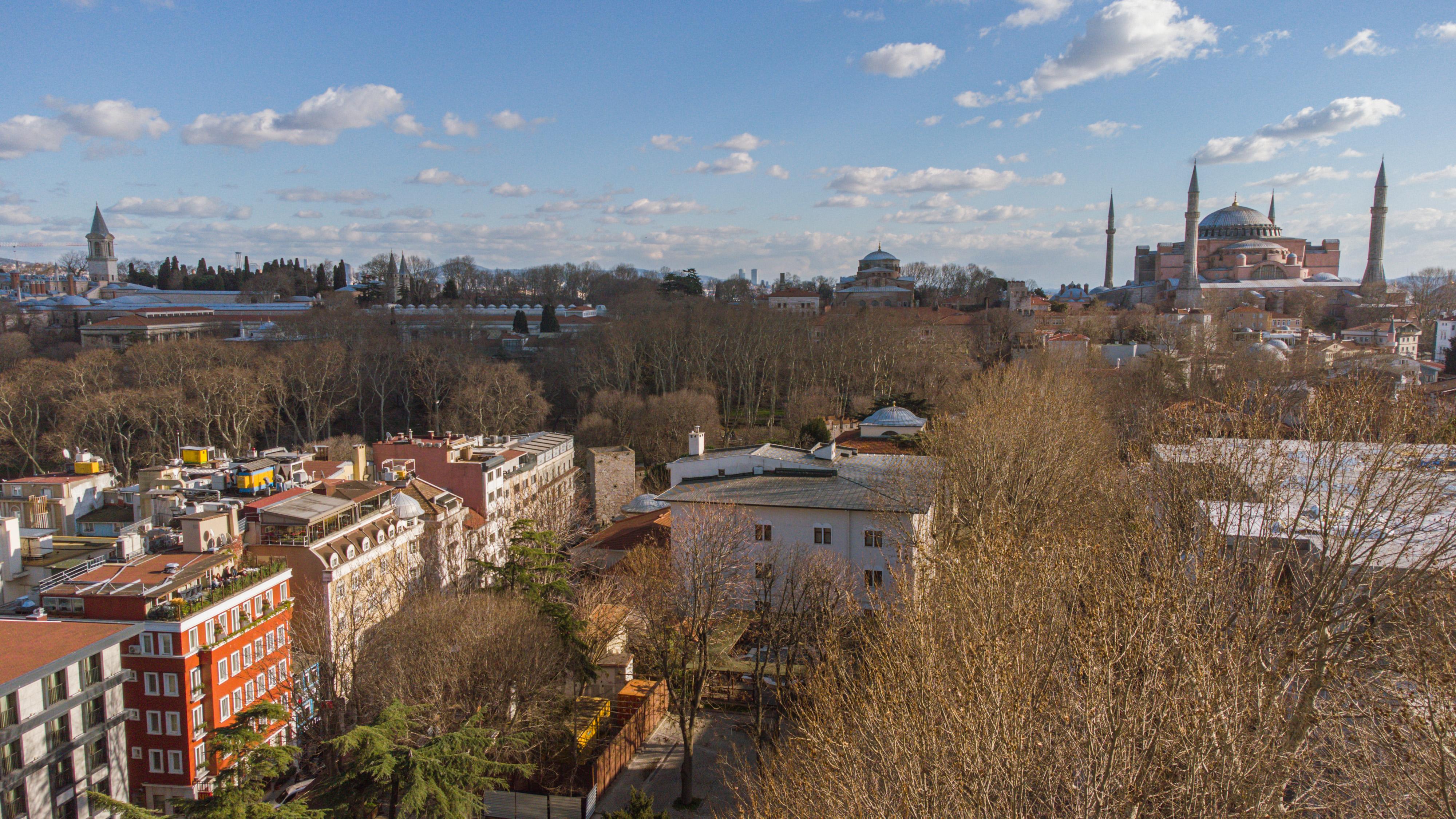 Sude Konak Istanboel Buitenkant foto