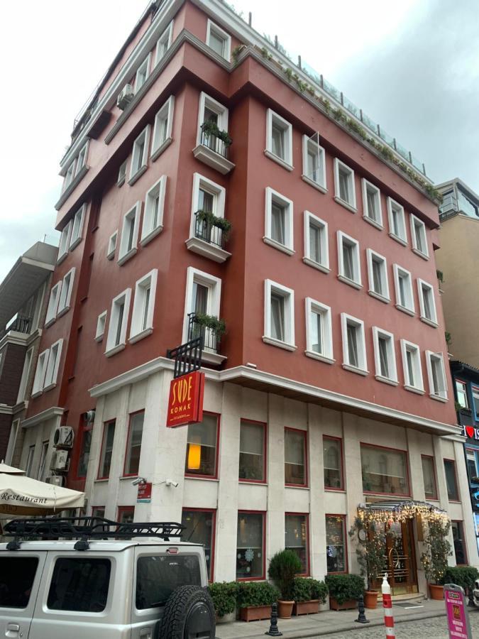 Sude Konak Istanboel Buitenkant foto