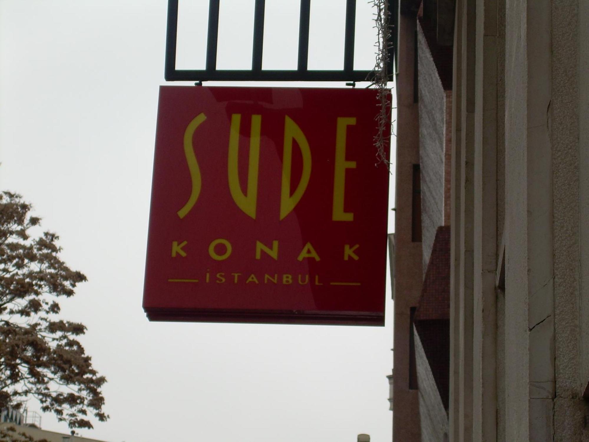 Sude Konak Istanboel Buitenkant foto