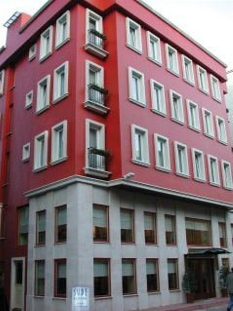 Sude Konak Istanboel Buitenkant foto