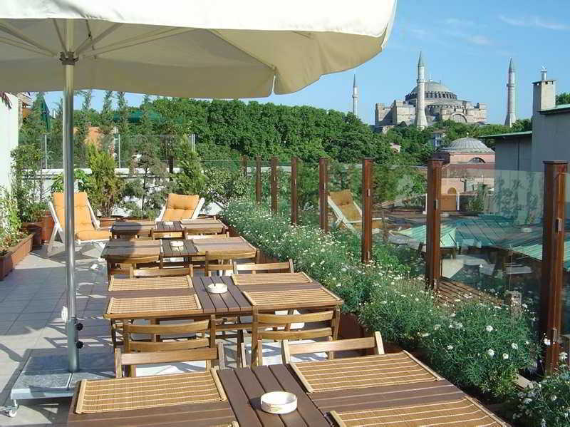 Sude Konak Hotel Istanboel Buitenkant foto
